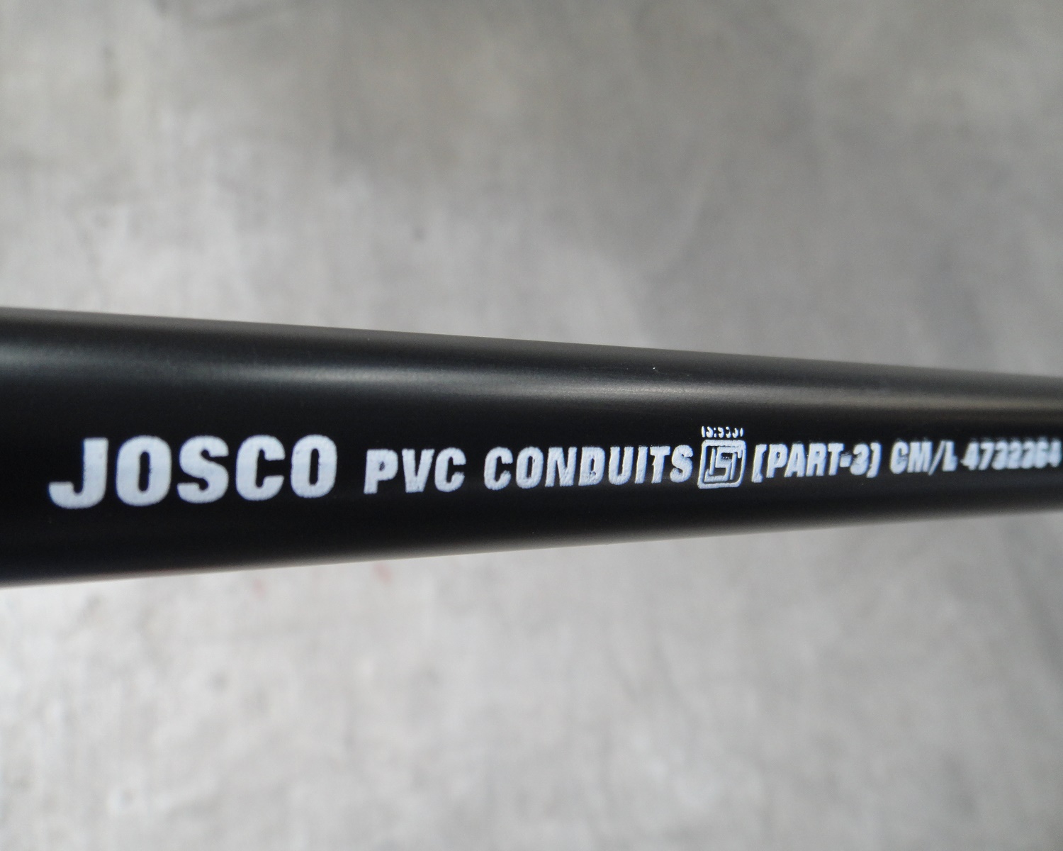 NON-ISO PVC-PIPES